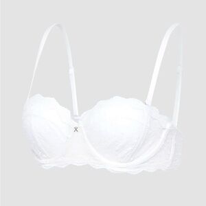 Savage X Fenty White Smooth Balconette Bra